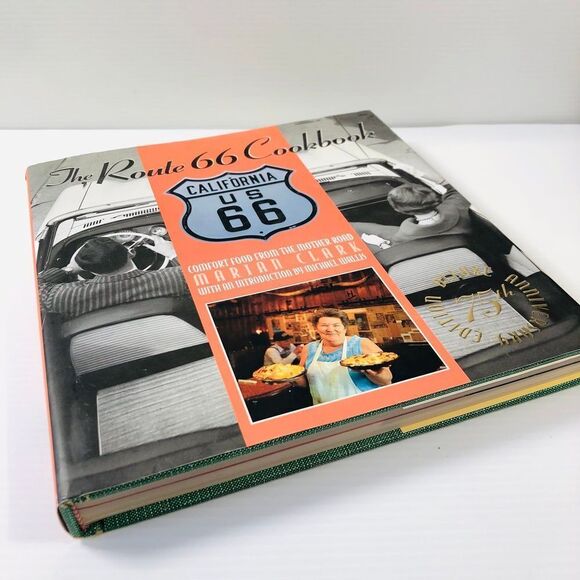 SIGNED Route 66 Cookbook: Comfort Food from the Mother Road 75th Anniversary - Picture 2 of 11